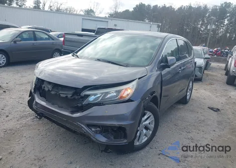 2016 Honda Cr-V Ex из США, поврежденный, VIN 2HKRM3H5XGH566614